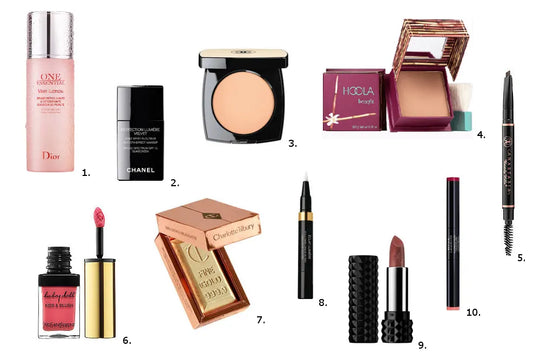 My ten makeup must-haves for a flawless beauty look